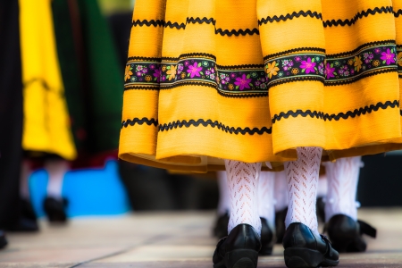 Traditional Spanish Dance の写真素材