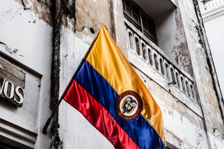 Cartagena de Indias, Colombiaの写真素材