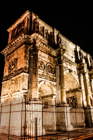 View of Rome, Italyの写真素材