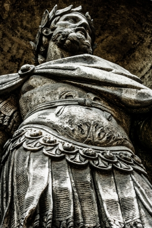 Monument in Rome, Italyの写真素材