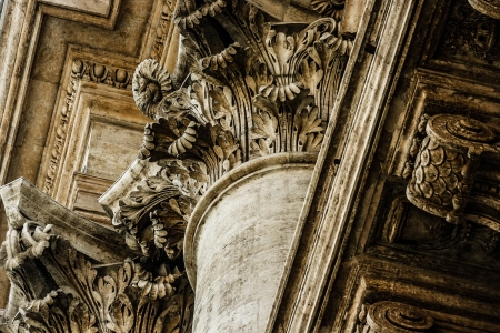 View of Rome, Italyの写真素材