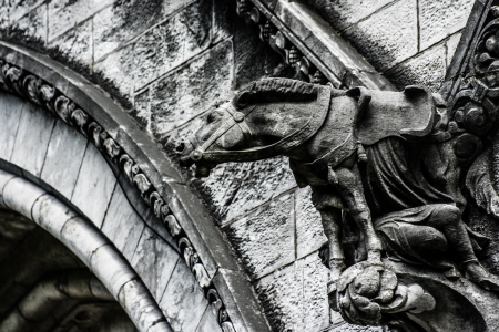 Saint Fin Barre's Cathedral in Cork city, ireland. の写真素材