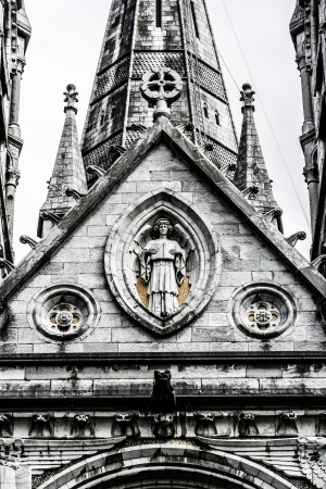 Saint Fin Barre's Cathedral in Cork city, ireland. の写真素材