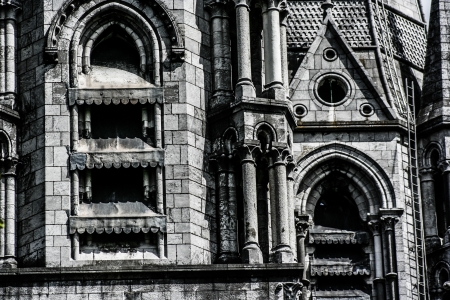 Saint Fin Barre's Cathedral in Cork city, ireland. の写真素材