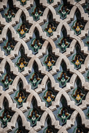 The Mosque of Hassan II in Casablanca, Africa
