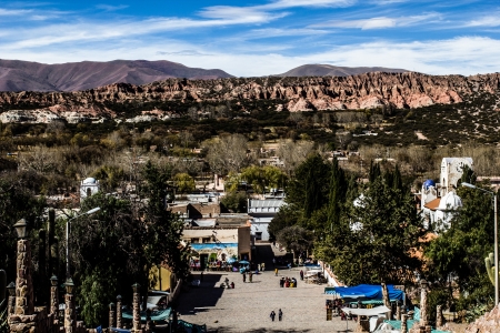 Quebrada de Humahuaca in Argentina.