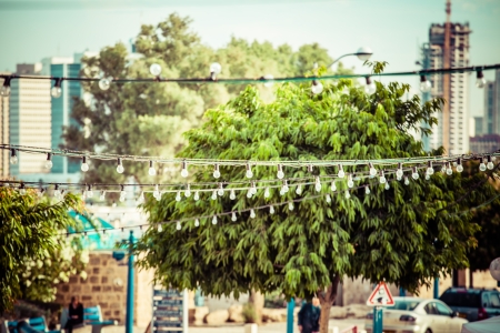 The old streets of Jaffa, Tel Aviv, Israel の写真素材