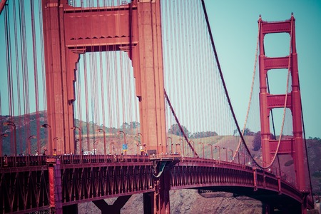 Golden Gate Bridge, San Francisco, USA