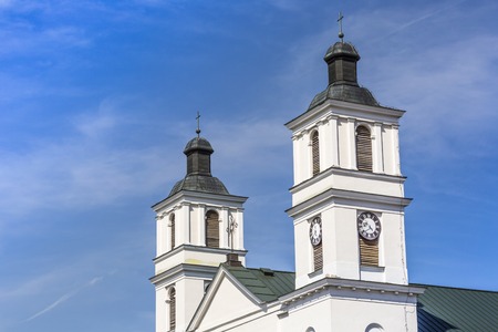 Church of St. Alexander in Suwalki. Polandの写真素材