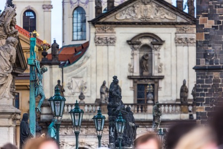 Charles Bridge in Prague 