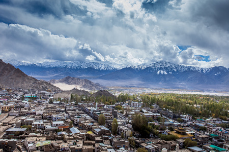 Ladakh in Indian Himalayas, Himachal Pradesh, India 