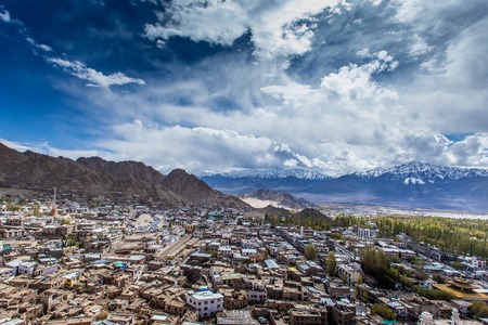 Ladakh in Indian Himalayas, Himachal Pradesh, India 