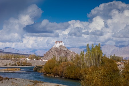 Ladakh in Indian Himalayas, Himachal Pradesh, India の写真素材