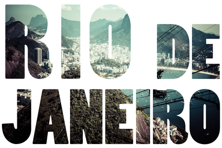 Word Rio de Janeiro, Brazil.