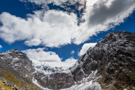Fjordland National Park, Southern Alps, New Zealand