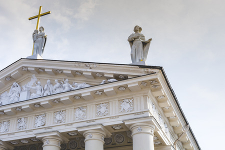 Cathedral of Vilnius, Lithuaniaのeditorial素材