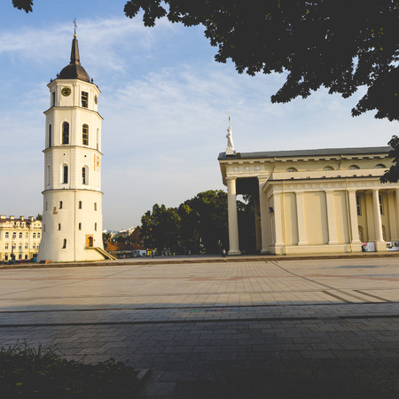 Cathedral of Vilnius, Lithuaniaのeditorial素材