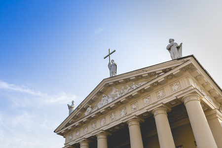 Cathedral of Vilnius, Lithuaniaのeditorial素材