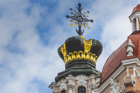 Church of St. Casimir, Vilnius, Lithuaniaのeditorial素材
