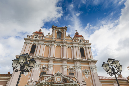 Church of St. Casimir, Vilnius, Lithuaniaの写真素材