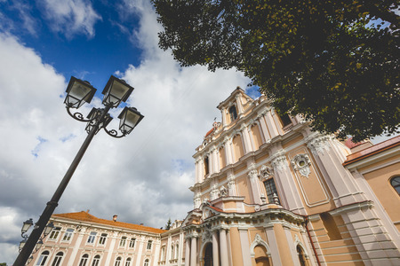 Church of St. Casimir, Vilnius, Lithuaniaのeditorial素材