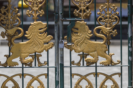 Ulun Danu temple Beratan Lake in Bali Indonesiaのeditorial素材