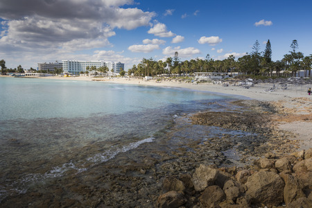 Mediterranean Sea.Cyprusのeditorial素材