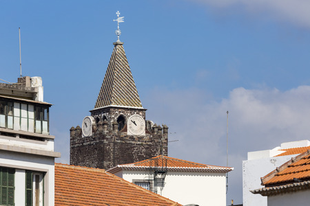 Funchal, Madeira island, Portugalの写真素材