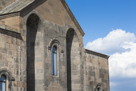 The Snt. Hripsime ancient church, Echmiadzin, Armeniaの写真素材