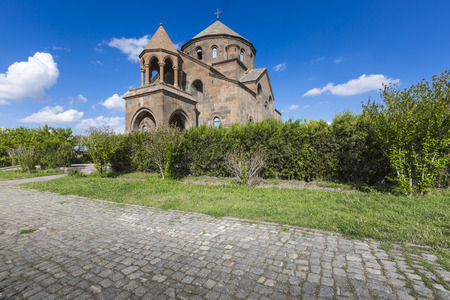 The Snt. Hripsime ancient church, Echmiadzin, Armeniaの写真素材