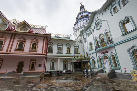 MOSCOW - JUNE 04: Cultural-Entertainment Complex Kremlin In Izmailovo in Moscow, Russia on June 04,...
