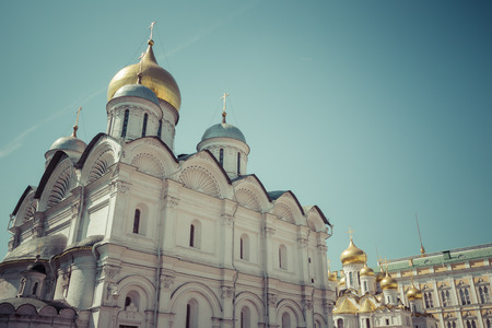 Assumption Cathedral of Moscow Kremlin, Russia.の写真素材