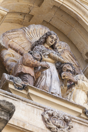 CORDOBA - SPAIN - JUNE 10, 2016 :Traditional architetcture in Cordoba, Spain.のeditorial素材