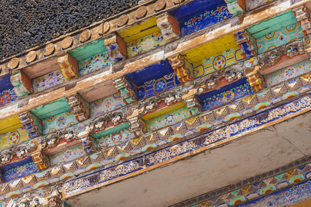 Thiksey Monastery,Leh Ladakh.India.の写真素材