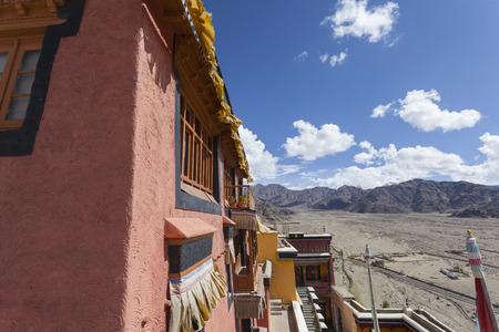 Thiksey Monastery,Leh Ladakh.India.
