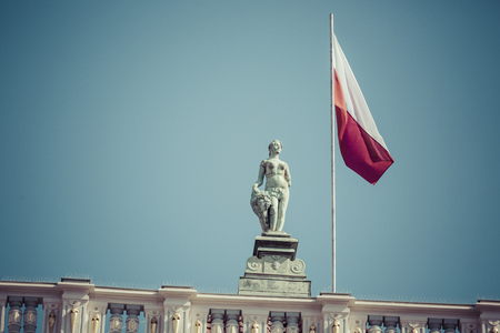 Old town of Gdansk,Poland.の写真素材