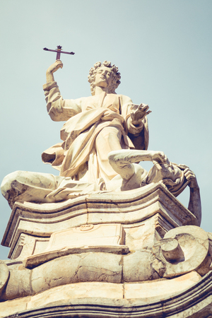 Palermo Cathedral is the cathedral church of the Roman Catholic Archdiocese of Palermo located in Sicily southern Italy.のeditorial素材
