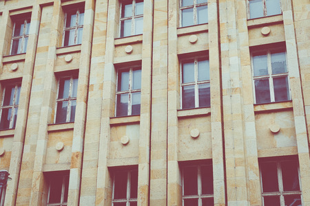 Traditional Berlin architetcure.の写真素材