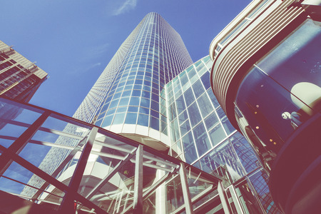 Toronto Skyline, Canadaのeditorial素材