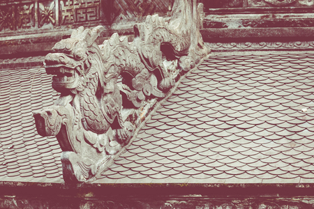 Imperial Khai Dinh Tomb in Hue, Vietnamのeditorial素材