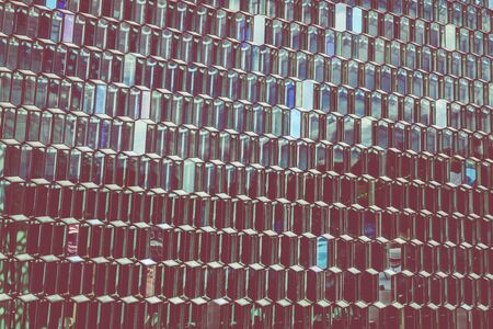 REYKJAVIK, ICELAND - JUNE 09, 2019: Harpa, concert hall and conference center in Reykjavik.のeditorial素材