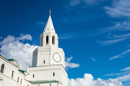 KAZAN, RUSSIA - SEPTEMBER 08, 2019: Kazan Kremlin. Republic of Tatarstan, of a Russian Federation.のeditorial素材