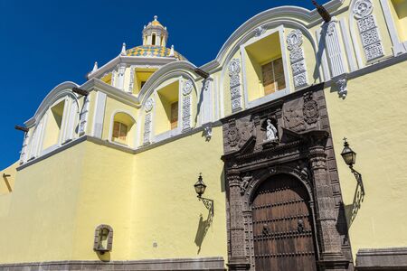Cathedral of Puebla de Zaragoza, Puebla State, Mexico