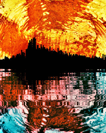 Sounds of the cityの写真素材