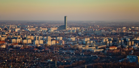 wroclaw city centerのeditorial素材