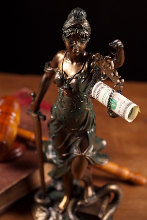 temida statueの写真素材