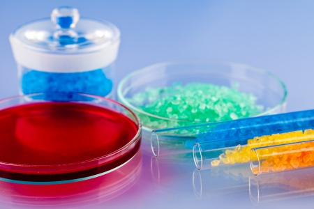 laboratory equipmentの写真素材