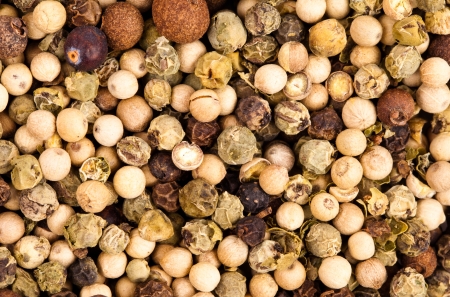 pepper seeds texture