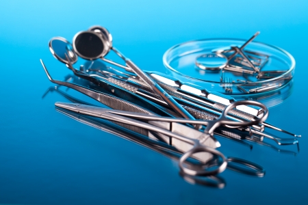 dentist medical equipmentの写真素材