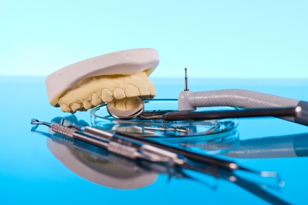 dentist medical equipmentの写真素材